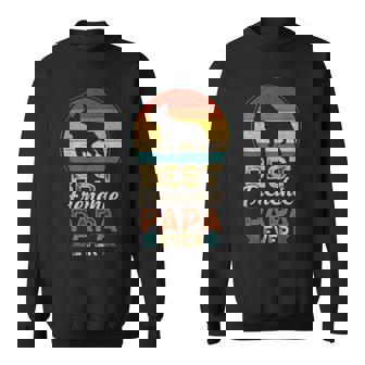 最高のフレンチ・パパ フレンチ・ブルドッグ スウェットシャツ - Kawaiitshirt