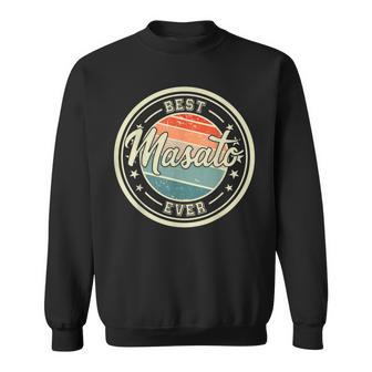 最高のマサト これまでに面白いことを言うファーストネーム マサト スウェットシャツ - Kawaiitshirt