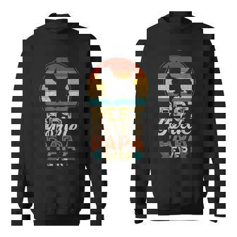 最高のヨーキーパパ ヨークシャー・テリア スウェットシャツ - Kawaiitshirt