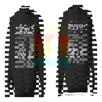 最高の父 面白い 文字入り 夫婦 おもしろ 筆文字 面白い 服 オリジナル 父の日 文字 親子の絆を祝う スウェットシャツ - Kawaiitshirt