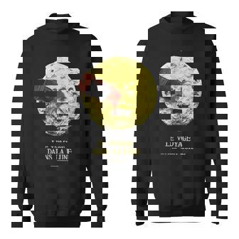 月世界旅行 1902 サイレント映画 クラシック映画 ヴィンテージ A Trip To The Moon Movie スウェットシャツ - Kawaiitshirt