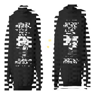 朝に弱いんじゃない。朝が強いの。 ボケ ジョーク ネタ おやじギャグ ギャグ おもしろ スウェットシャツ - Kawaiitshirt