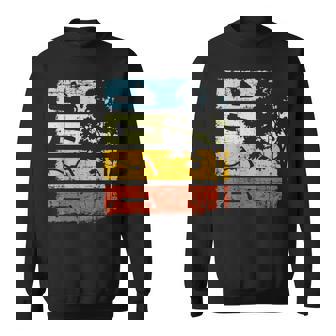 木こり ヴィンテージ チェーンソー 森林労働者 森林 スウェットシャツ - Kawaiitshirt