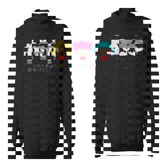 東京ハイジ「オクスリーナさんじょう！」 スウェットシャツ - Kawaiitshirt