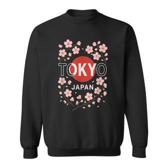 東京桜 日本 さくら スウェットシャツ - Kawaiitshirt