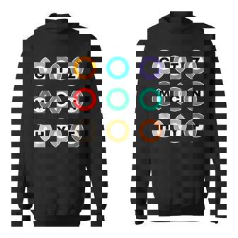 東京都営電車 地下鉄 銀座丸の内 日比谷有楽町 スウェットシャツ - Kawaiitshirt