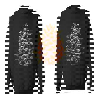 松ぼっくり好きのための涼しい秋の季節 スウェットシャツ - Kawaiitshirt