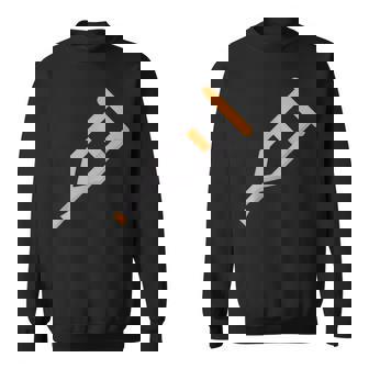 松葉杖 スウェットシャツ - Kawaiitshirt