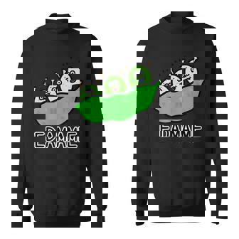 枝豆さん スウェットシャツ - Kawaiitshirt