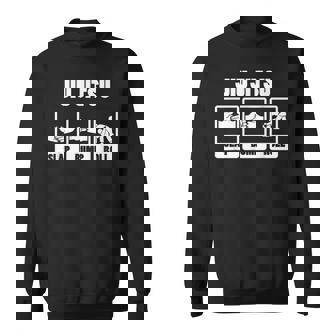 柔術 スラップバンプロール ブラジリアン柔術ギフト スウェットシャツ - Kawaiitshirt