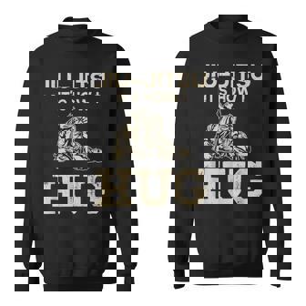 柔術ファイター Its How I Hug スウェットシャツ - Kawaiitshirt