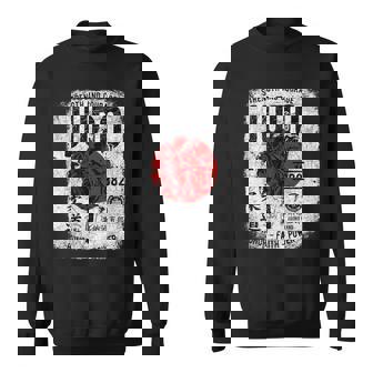 柔道 涼しい 日本のシンボル 柔道家 武道愛好家 スウェットシャツ - Kawaiitshirt