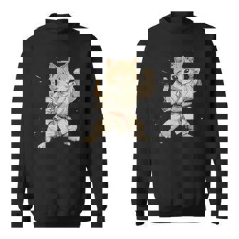 柔道猫 スウェットシャツ - Kawaiitshirt