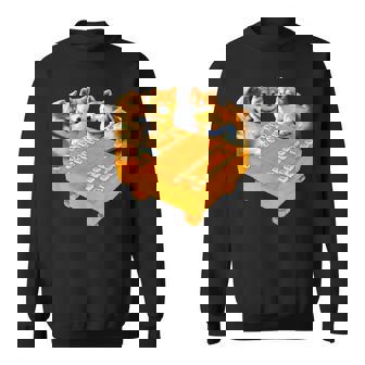 柴犬 将棋 イヌ 面白いtシャツ おもしろ 面白い 服 グッズ ネタ ウケ狙い メンズ 棋士 おもしろグッズ スウェットシャツ - Kawaiitshirt