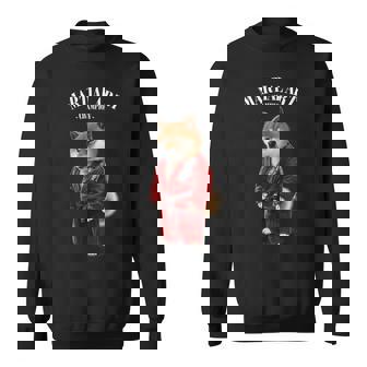 柴犬 柔道空手師 赤柔道師 スウェットシャツ - Kawaiitshirt