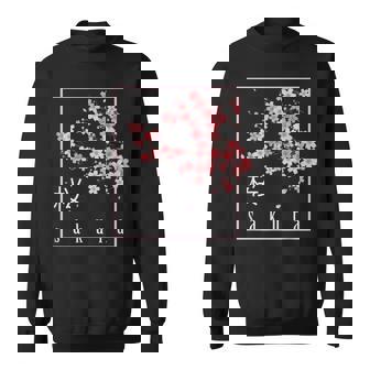 桜の花日本美術桜 スウェットシャツ - Kawaiitshirt