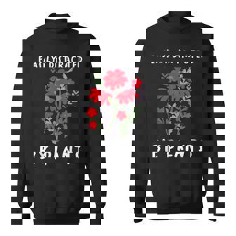 植物に気を取られがち 水やり 庭 鉢 ガーデナー スウェットシャツ - Kawaiitshirt