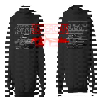 楽しいエキゾチックなスーtシャツスポーツカー愛好家に最適です。 スウェットシャツ - Kawaiitshirt