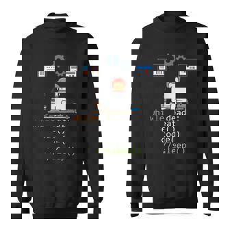 楽しいプログラミングpython Javascript Cコーディング スウェットシャツ - Kawaiitshirt