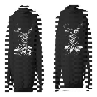 楽譜に猫を奏でる ノート 愛 音楽 スウェットシャツ - Kawaiitshirt