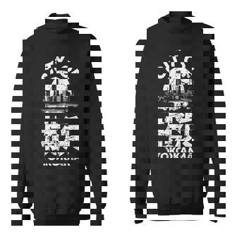 横浜ジャパン横浜市みなとみらいお土産 スウェットシャツ - Kawaiitshirt