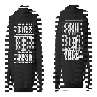 横須賀 ストレート・アウト・オブ・横須賀 スウェットシャツ - Kawaiitshirt