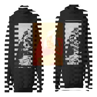 歌舞伎 役者 市川 團十郎 暫 しばらく勝川 春好江戸時代 役者絵 スウェットシャツ - Kawaiitshirt