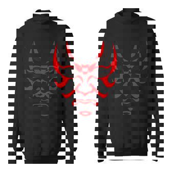 歌舞伎者 にらみ スウェットシャツ - Kawaiitshirt