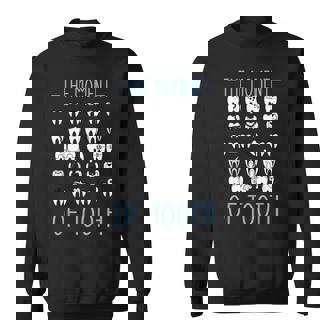 歯医者のための真の異歯の時間 スウェットシャツ - Kawaiitshirt