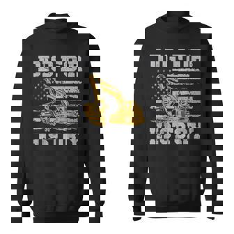 歴史を掘り起こす スウェットシャツ - Kawaiitshirt