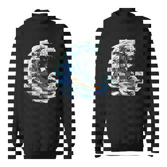 死神サーフィン スウェットシャツ - Kawaiitshirt
