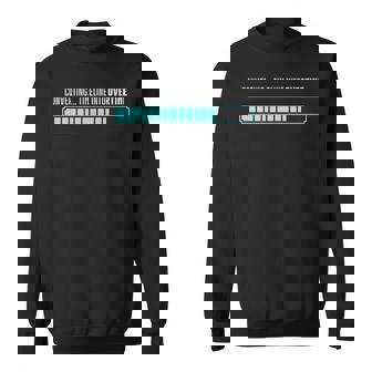 残業読み込み モーションデザイナーの現実 スウェットシャツ - Kawaiitshirt