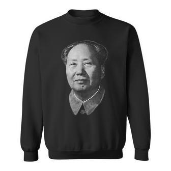 毛沢東会長 肖像画 スウェットシャツ - Kawaiitshirt