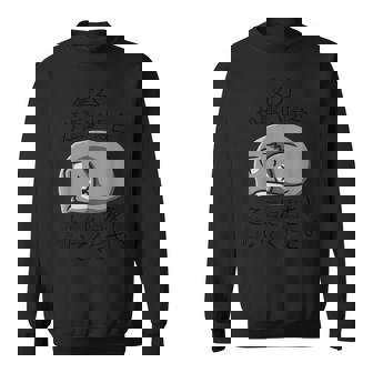 気分が悪い時ここに猫を置いてください 猫のデザイン スウェットシャツ - Kawaiitshirt