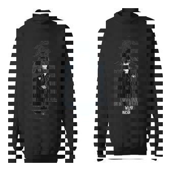 水曜シリーズ 水曜日の人生は決してフェアファイト スウェットシャツ - Kawaiitshirt