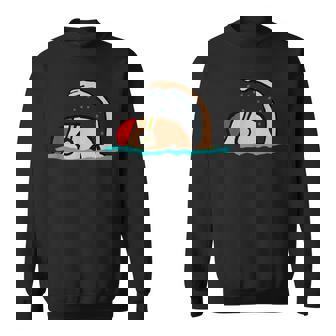 水泳。 スウェットシャツ - Kawaiitshirt