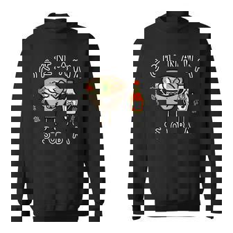 沖縄そばさん スウェットシャツ - Kawaiitshirt