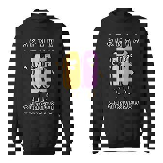 沖縄ちんすこうさん スウェットシャツ - Kawaiitshirt