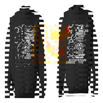 沖縄ジャパン シーサーガーディアンライオンズ 沖縄 日本語漢字 スウェットシャツ - Kawaiitshirt