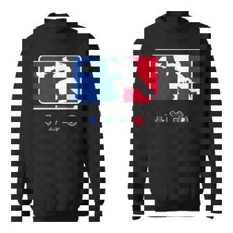 波動拳格闘スポーツリーグ-面白いアーケードゲーマー スウェットシャツ - Kawaiitshirt