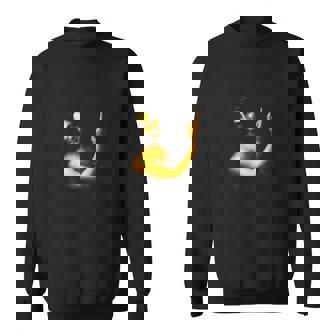 洗礼者ヨハネ1516ダ・ヴィンチ美術画ルネサンス スウェットシャツ - Kawaiitshirt