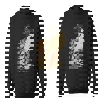 浮世絵 写楽 日本人俳優 大谷鬼治 レトロプリントシャツ スウェットシャツ - Kawaiitshirt