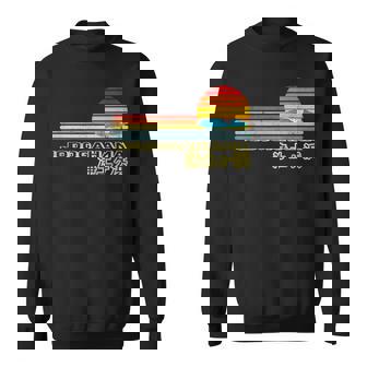 海tシャツ 浄土ヶ浜 波 夕陽 夏 デザイン 海好き 海水浴 旅行 サーファー 岩手県 宮古 メンズ レディース スウェットシャツ - Kawaiitshirt