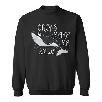 海の動物 シャチ クジラ 海の動物 スウェットシャツ - Kawaiitshirt