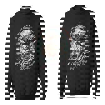 海賊ウィスカーおかしな海賊猫と帆走猫 スウェットシャツ - Kawaiitshirt