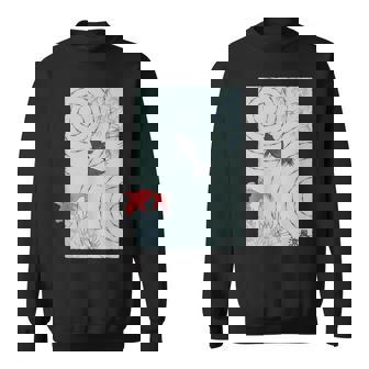 涼風2－いつかの雨上がり－ 金魚 波紋 夏 風 納涼 シック 和風 和柄 シンプル レトロ メンズ レディース キッズ スウェットシャツ - Kawaiitshirt