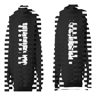 清掃中 文字入り 両面印字 スウェットシャツ - Kawaiitshirt