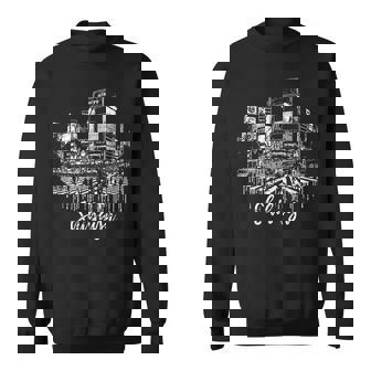 渋谷交差点 東京 日本 渋谷スクランブルクロッシング 東京 スウェットシャツ - Kawaiitshirt