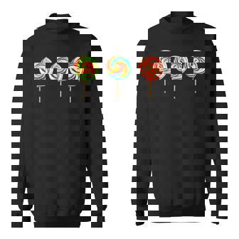 渦巻きロリポップ スウェットシャツ - Kawaiitshirt