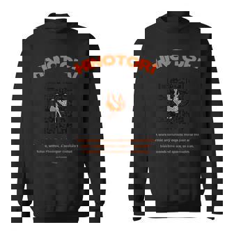 火の鳥 Qr2火の鳥 Ctezuka Productions スウェットシャツ - Kawaiitshirt